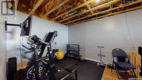 5102 Devine Drive, Regina, SK - Indoor Photo Showing Basement