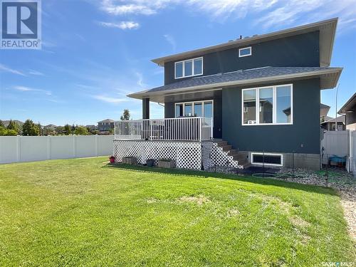 5102 Devine Drive, Regina, SK - Outdoor With Deck Patio Veranda