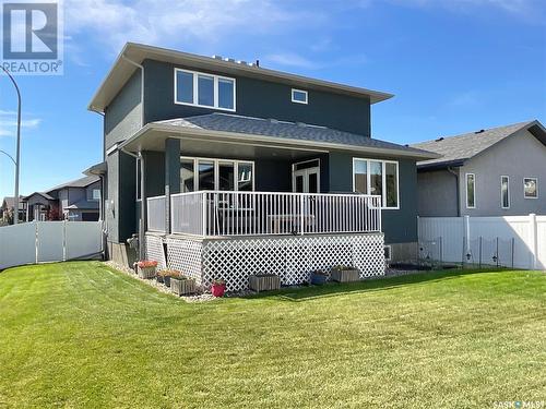 5102 Devine Drive, Regina, SK - Outdoor With Deck Patio Veranda