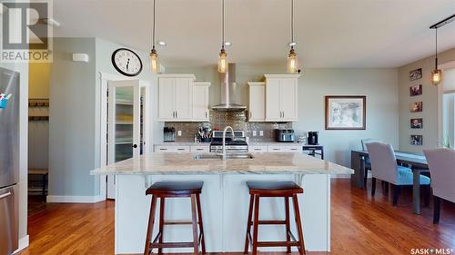 5102 Devine Drive, Regina, SK - Indoor Photo Showing Kitchen With Upgraded Kitchen