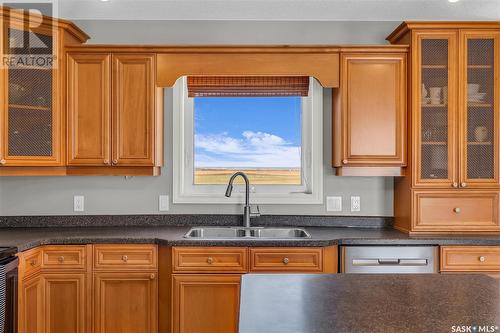 121 Janet Drive, Battleford, SK - Indoor Photo Showing Kitchen With Double Sink