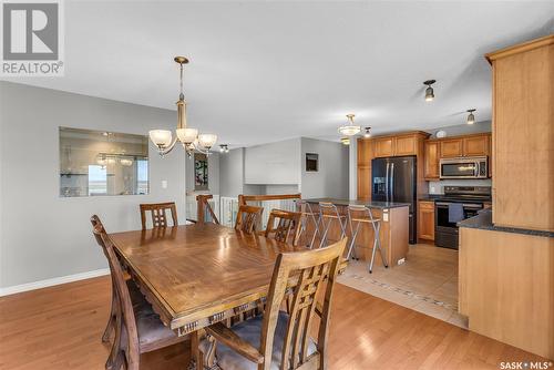 121 Janet Drive, Battleford, SK - Indoor Photo Showing Dining Room