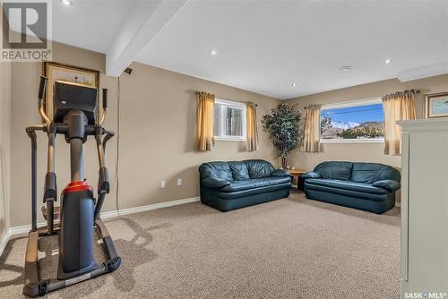 121 Janet Drive, Battleford, SK - Indoor Photo Showing Gym Room