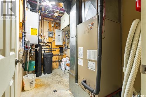 121 Janet Drive, Battleford, SK - Indoor Photo Showing Basement