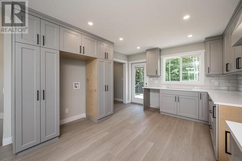 7208 Hillu Road, Prince George, BC - Indoor Photo Showing Kitchen