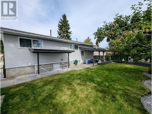 6160 Trent Drive, Prince George, BC - Outdoor With Deck Patio Veranda