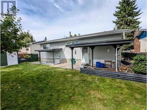 6160 Trent Drive, Prince George, BC - Outdoor With Deck Patio Veranda