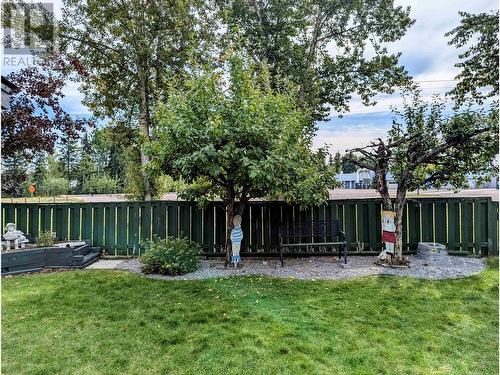 6160 Trent Drive, Prince George, BC - Outdoor With Backyard