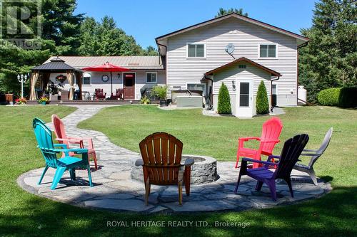 34 Bay Ridge Road, Hastings Highlands, ON - Outdoor With Deck Patio Veranda