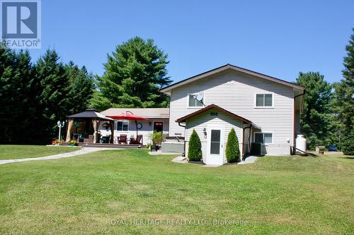 34 Bay Ridge Road, Hastings Highlands, ON - Outdoor With Deck Patio Veranda