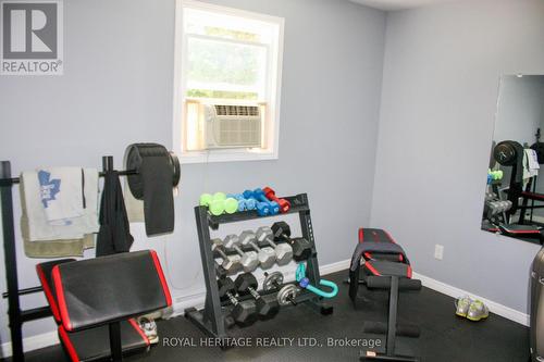 34 Bay Ridge Road, Hastings Highlands, ON - Indoor Photo Showing Gym Room