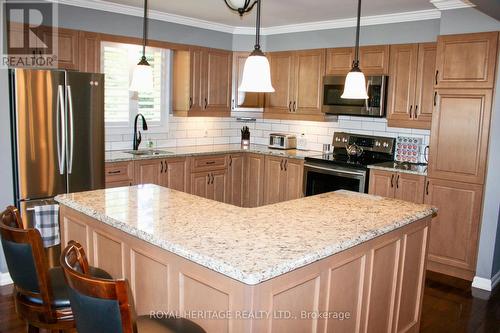 34 Bay Ridge Road, Hastings Highlands, ON - Indoor Photo Showing Kitchen With Stainless Steel Kitchen