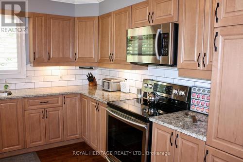 34 Bay Ridge Road, Hastings Highlands, ON - Indoor Photo Showing Kitchen