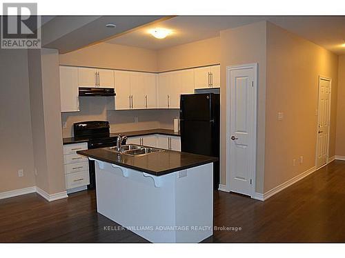 137 Echovalley Drive, Hamilton (Stoney Creek), ON - Indoor Photo Showing Kitchen With Double Sink