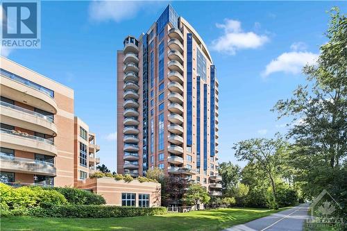 3105 Carling Avenue Unit#B-1, Ottawa, ON - Outdoor With Balcony With Facade