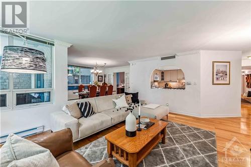 3105 Carling Avenue Unit#B-1, Ottawa, ON - Indoor Photo Showing Living Room