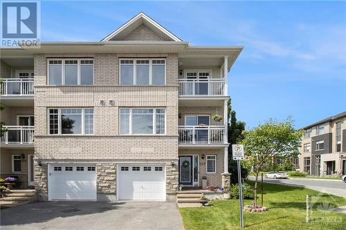 157 Corinth Private, Ottawa, ON - Outdoor With Balcony With Facade