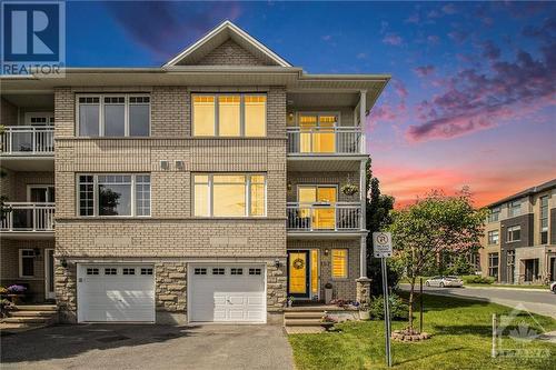 157 Corinth Private, Ottawa, ON - Outdoor With Balcony With Facade