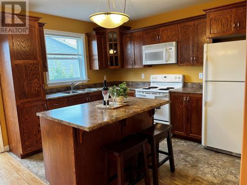 76 A Newtown Road, St John'S, NL - Indoor Photo Showing Kitchen With Double Sink