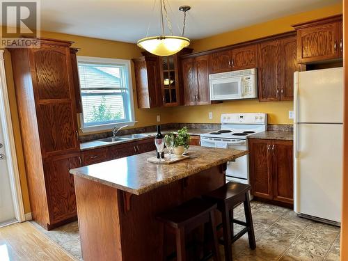 76 A Newtown Road, St John'S, NL - Indoor Photo Showing Kitchen With Double Sink