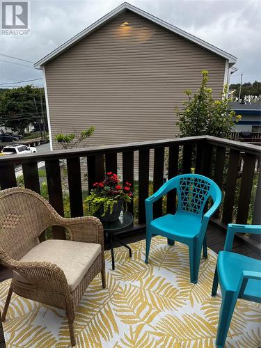 76 A Newtown Road, St John'S, NL - Outdoor With Deck Patio Veranda With Exterior