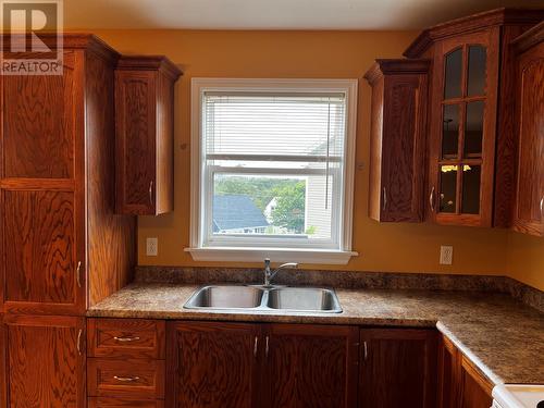 76 A Newtown Road, St John'S, NL - Indoor Photo Showing Kitchen With Double Sink