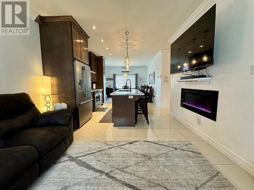 38 Paddy Kay Drive, Paradise, NL - Indoor Photo Showing Living Room With Fireplace