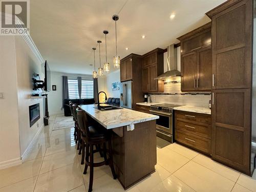 38 Paddy Kay Drive, Paradise, NL - Indoor Photo Showing Kitchen With Upgraded Kitchen