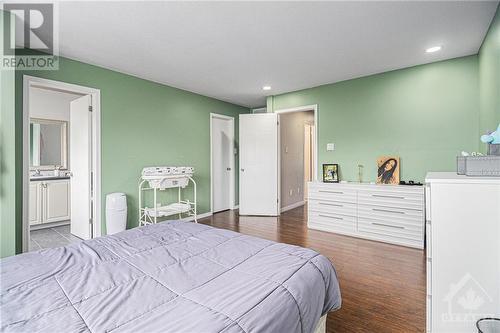 544 Chardonnay Drive, Ottawa, ON - Indoor Photo Showing Bedroom