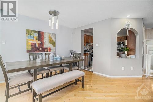 544 Chardonnay Drive, Ottawa, ON - Indoor Photo Showing Dining Room