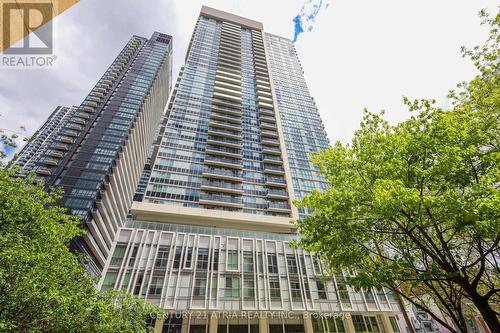 2105 - 77 Mutual Street, Toronto, ON - Outdoor With Balcony With Facade