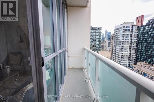 2105 - 77 Mutual Street, Toronto, ON - Outdoor With Balcony