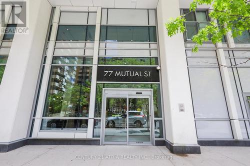 2105 - 77 Mutual Street, Toronto, ON - Outdoor