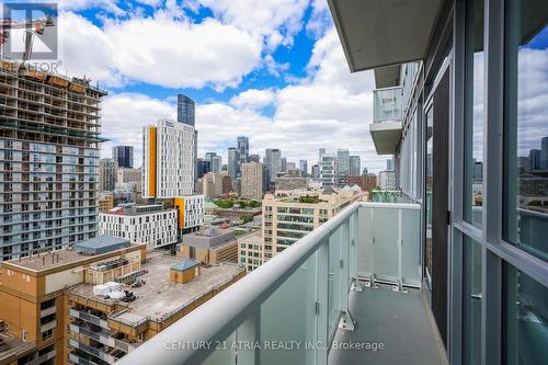 2105 - 77 Mutual Street, Toronto, ON - Outdoor With Balcony With View