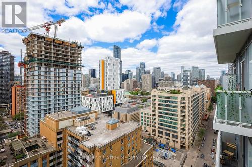 2105 - 77 Mutual Street, Toronto, ON - Outdoor With Balcony