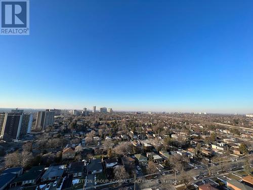 1706 - 150 Fairview Mall Drive, Toronto (Don Valley Village), ON - Outdoor With View