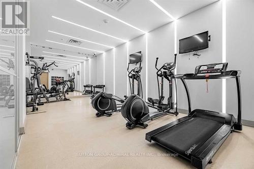 1706 - 150 Fairview Mall Drive, Toronto (Don Valley Village), ON - Indoor Photo Showing Gym Room