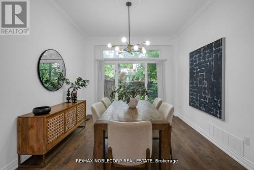 1 - 3100 Bayview Avenue, Toronto (Willowdale East), ON - Indoor Photo Showing Dining Room