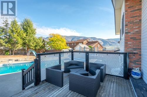 9504 Hummingbird Lane, Osoyoos, BC - Outdoor With Deck Patio Veranda With Exterior