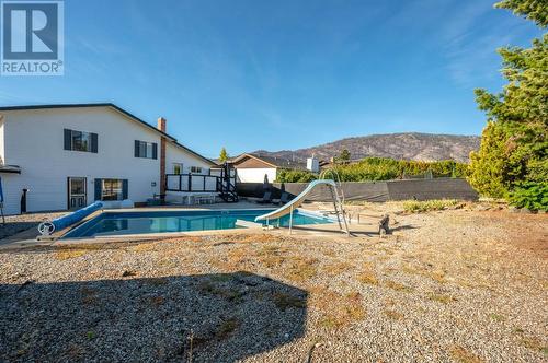 9504 Hummingbird Lane, Osoyoos, BC - Outdoor With In Ground Pool