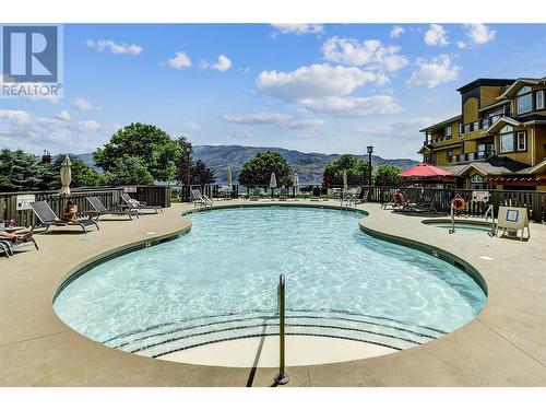 3996 Beach Avenue Unit# 313, Peachland, BC - Outdoor With In Ground Pool