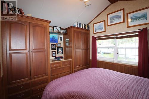 321 Copper  N Avenue Unit# 55, Greenwood, BC - Indoor Photo Showing Bedroom