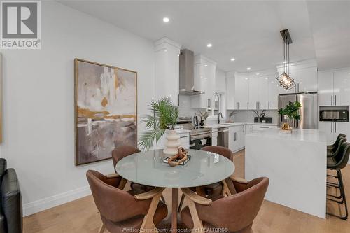 636 Grand Marais Road, Windsor, ON - Indoor Photo Showing Dining Room