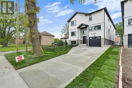 636 Grand Marais Road, Windsor, ON - Outdoor With Facade