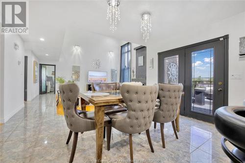 6060 Catherine Duransky Drive, Essex, ON - Indoor Photo Showing Dining Room