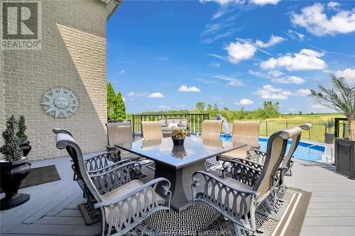 6060 Catherine Duransky Drive, Essex, ON - Outdoor With Deck Patio Veranda