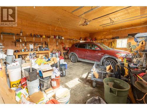 788 Deer Drive, Kamloops, BC - Indoor Photo Showing Garage