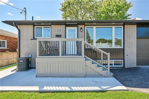 170 Cedardale Avenue, Stoney Creek, ON - Outdoor