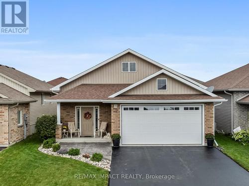 72 Cortland Crescent, Quinte West, ON - Outdoor With Facade