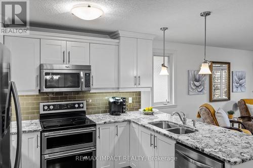 72 Cortland Crescent, Quinte West, ON - Indoor Photo Showing Kitchen With Double Sink With Upgraded Kitchen